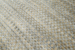 5x8 Gray, Light Gold, Color Hand Knotted 100% Wool Modern & Contemporary Oriental Rug