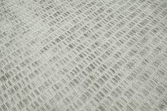 6x9 Tone On Tone Gray, , Color Hand Knotted 100% Wool Modern & Contemporary Oriental Rug