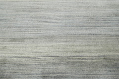 Multi Size Tone On Tone Gray Color Hand Knotted Wool Modern & Contemporary Oriental Rug