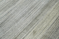 Multi Size Tone On Tone Gray Color Hand Knotted Wool Modern & Contemporary Oriental Rug