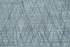 4x6 Blue, Gray, Color Hand Knotted 100% Wool Modern & Contemporary Oriental Rug