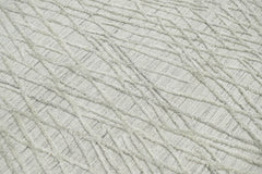 4x6 Tone On Tone Gray, , Color Hand Knotted 100% Wool Modern & Contemporary Oriental Rug