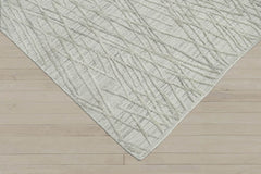 4x6 Tone On Tone Gray, , Color Hand Knotted 100% Wool Modern & Contemporary Oriental Rug