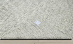 8x10 Gray, , Color Hand Knotted 100% Wool Modern & Contemporary Oriental Rug