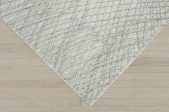 8x10 Gray, , Color Hand Knotted 100% Wool Modern & Contemporary Oriental Rug