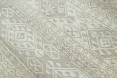 Multi Size Beige Gray Color Hand Knotted Wool Southwestern Oriental Rug