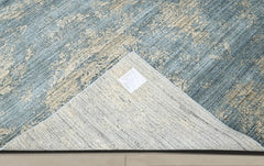 Multi Size Celadon Beige Green Color Hand Knotted Oushak Wool Transitional Oriental Rug