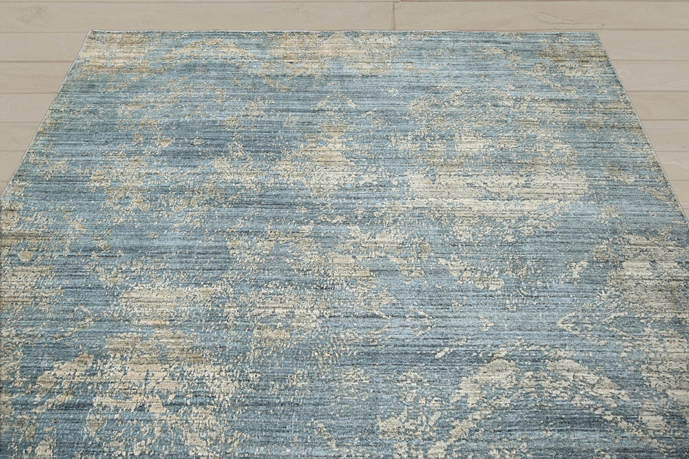 Multi Size Celadon Beige Green Color Hand Knotted Oushak Wool Transitional Oriental Rug