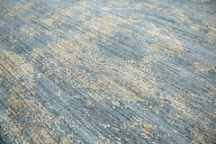 Multi Size Celadon Beige Green Color Hand Knotted Oushak Wool Transitional Oriental Rug