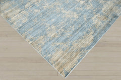 Multi Size Celadon Beige Green Color Hand Knotted Oushak Wool Transitional Oriental Rug