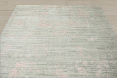 8x10 Beige, Gray, Blush Color Hand Knotted 100% Wool Modern & Contemporary Oriental Rug