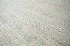 8x10 Beige, Gray, Blush Color Hand Knotted 100% Wool Modern & Contemporary Oriental Rug
