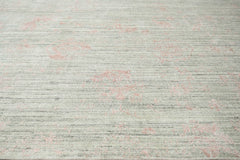 8x10 Beige, Gray, Blush Color Hand Knotted 100% Wool Modern & Contemporary Oriental Rug