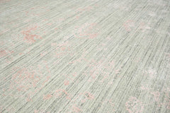 8x10 Beige, Gray, Blush Color Hand Knotted 100% Wool Modern & Contemporary Oriental Rug