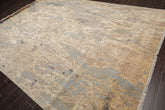 9x12 Beige, Gray, Tan Color Hand Knotted Sherpa 100% Wool Modern & Contemporary Oriental Rug
