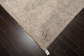 9x12 Beige, Gray, Tan Color Hand Knotted Sherpa 100% Wool Modern & Contemporary Oriental Rug