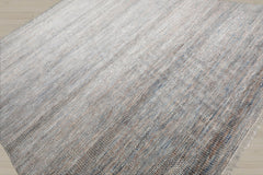 8x10 Tan, Gray, Brown Color Hand Knotted 100% Wool Modern Oriental Rug