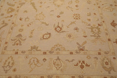 8x10 Moss, Beige, Brown Color Hand Knotted 100% Wool Traditional Oriental Rug