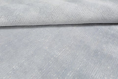 Knotted Rug Gray Hand Knotted 13'7''x18'5" Modern Tibetan 100% silk Oriental Area Rug