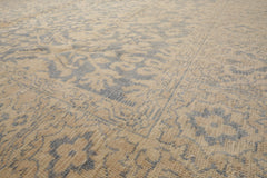 Knotted Rug Aqua Hand Knotted 9'11''x13'10" Traditional Oushak Wool Oriental Area Rug