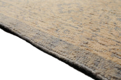 Knotted Rug Aqua Hand Knotted 9'11''x13'10" Traditional Oushak Wool Oriental Area Rug