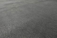 Palace Gray tone on tone, , Color Hand Knotted Wool & Silk Modern Oriental Rug