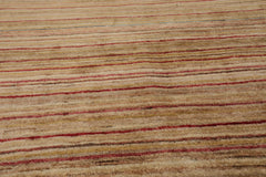 4x6 Beige, Navy, Tan Color Hand Knotted Peshawar 100% Wool Modern Oriental Rug