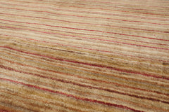 4x6 Beige, Navy, Tan Color Hand Knotted Peshawar 100% Wool Modern Oriental Rug