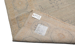 Multi Size Beige Mint Caramel Color Hand Knotted Afghan Oushak Wool Traditional Oriental Rug