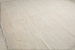 10x14 Beige, Gray, Color Hand Knotted 100% Wool Modern Oriental Rug