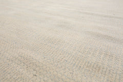 10x14 Beige, Gray, Color Hand Knotted 100% Wool Modern Oriental Rug