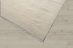 10x14 Beige, Gray, Color Hand Knotted 100% Wool Modern Oriental Rug