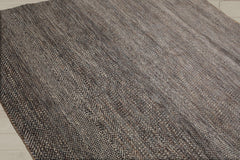 8x10 Ivory, Gray, Brown Color Hand Knotted 100% Wool Modern Oriental Rug