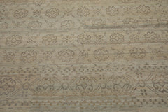 Multi Size Gray Beige Color Hand Knotted Oushak Wool Traditional Oriental Rug