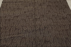 6x9 Taupe, Gray, Color Hand Knotted 100% Wool Transitional Oriental Rug