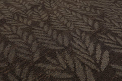 6x9 Taupe, Gray, Color Hand Knotted 100% Wool Transitional Oriental Rug