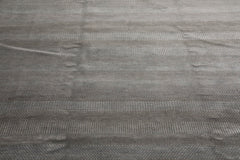 8x10 Tone On Tone Gray, , Color Hand Knotted Tibetan 100% Wool Modern & Contemporary Oriental Rug