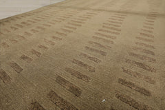 4x6 Olive Green, , Color Hand Knotted Tibetan 100% Wool Modern & Contemporary Oriental Rug