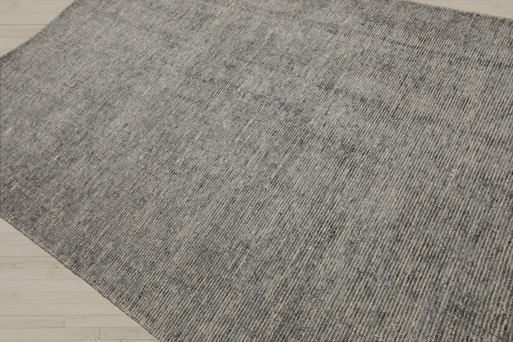 5x8 Beige, Gray, Color Hand Knotted 100% Wool Modern & Contemporary Oriental Rug