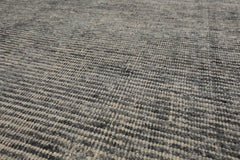 5x8 Beige, Gray, Color Hand Knotted 100% Wool Modern & Contemporary Oriental Rug