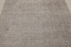 5x8 Taupe, Ivory, Color Hand Knotted 100% Wool Modern & Contemporary Oriental Rug
