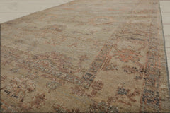 4x6 Mint, Pistacchio, Blush Color Hand Knotted Afghan Oushak 100% Wool Traditional Oriental Rug