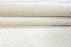 Runner Off White, , Color Hand Knotted Tibetan Viscose Moden & Contemporary Oriental Rug