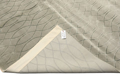 9x12 Tone on Tone Faded Seafoam, , Color Hand Knotted Tibetan Wool & Pure Silk Modern & Contemporay Oriental Rug