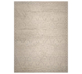 10x14 Gray, Beige, Slate Color Hand Knotted Oushak 100% Wool Transitional Oriental Rug