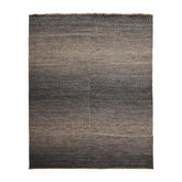 8x10 Gray, Beige, Color Hand Knotted 100% Wool Modern Oriental Rug