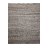 8x10 Ivory, Gray, Brown Color Hand Knotted 100% Wool Modern Oriental Rug