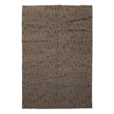 6x9 Taupe, Gray, Color Hand Knotted 100% Wool Transitional Oriental Rug