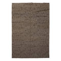 6x9 Taupe, Gray, Color Hand Knotted 100% Wool Transitional Oriental Rug
