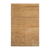 6x9 Tone on tone Gold, , Color Hand Knotted Tibetan Sherpa 100% Wool Modern Oriental Rug